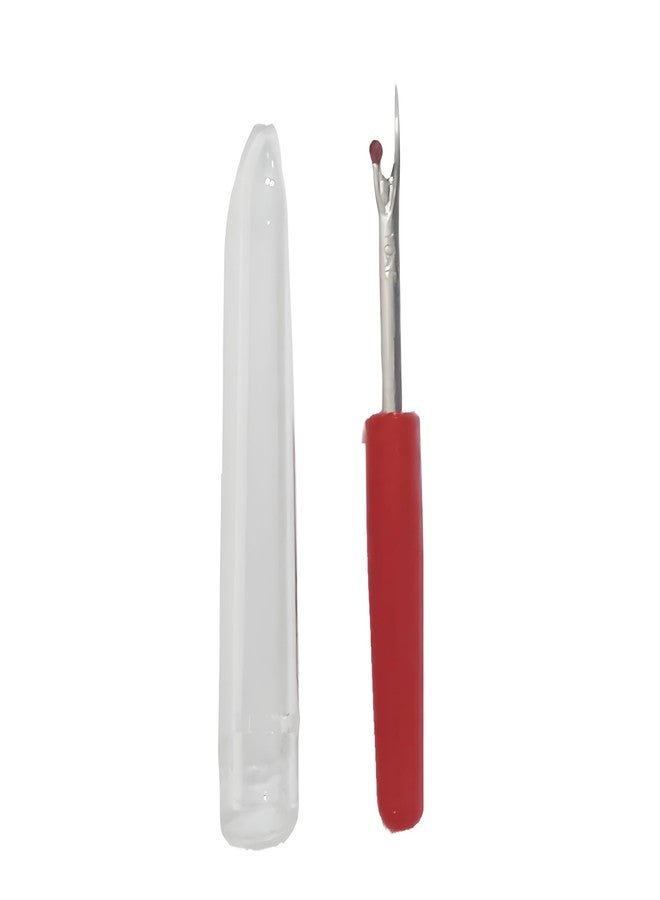 FINEWORLD[FW-ST-SMRP-2] Stitch Opener Seam Ripper Stitch Unpicker Stainless Steel Sewing Tool.[Pack of 2] - Image 2